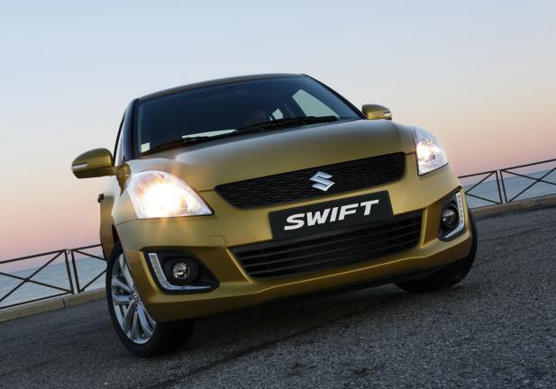 Suzuki Swift restyling anteriore