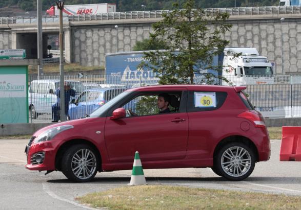 Suzuki Swift Sport 3 porte test drive