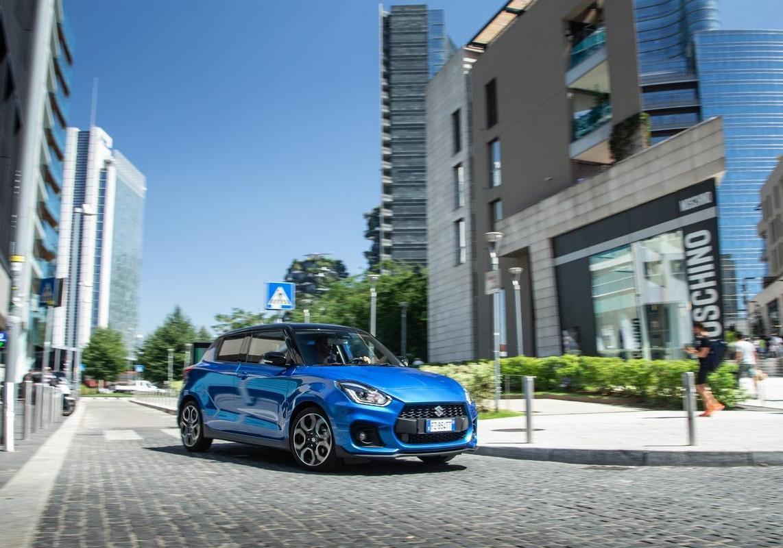 Suzuki Swift Sport Hybrid test drive