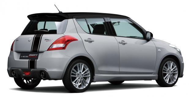 Suzuki Swift Sport Web Race argento