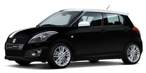 Suzuki Swift Sport Web Race nero metallizzata