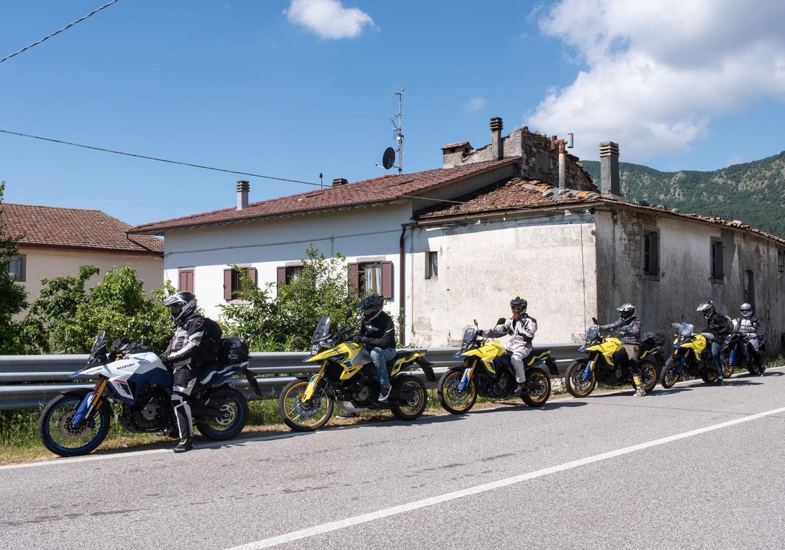 Suzuki V-Strom 800 v-strom day 2026 foto