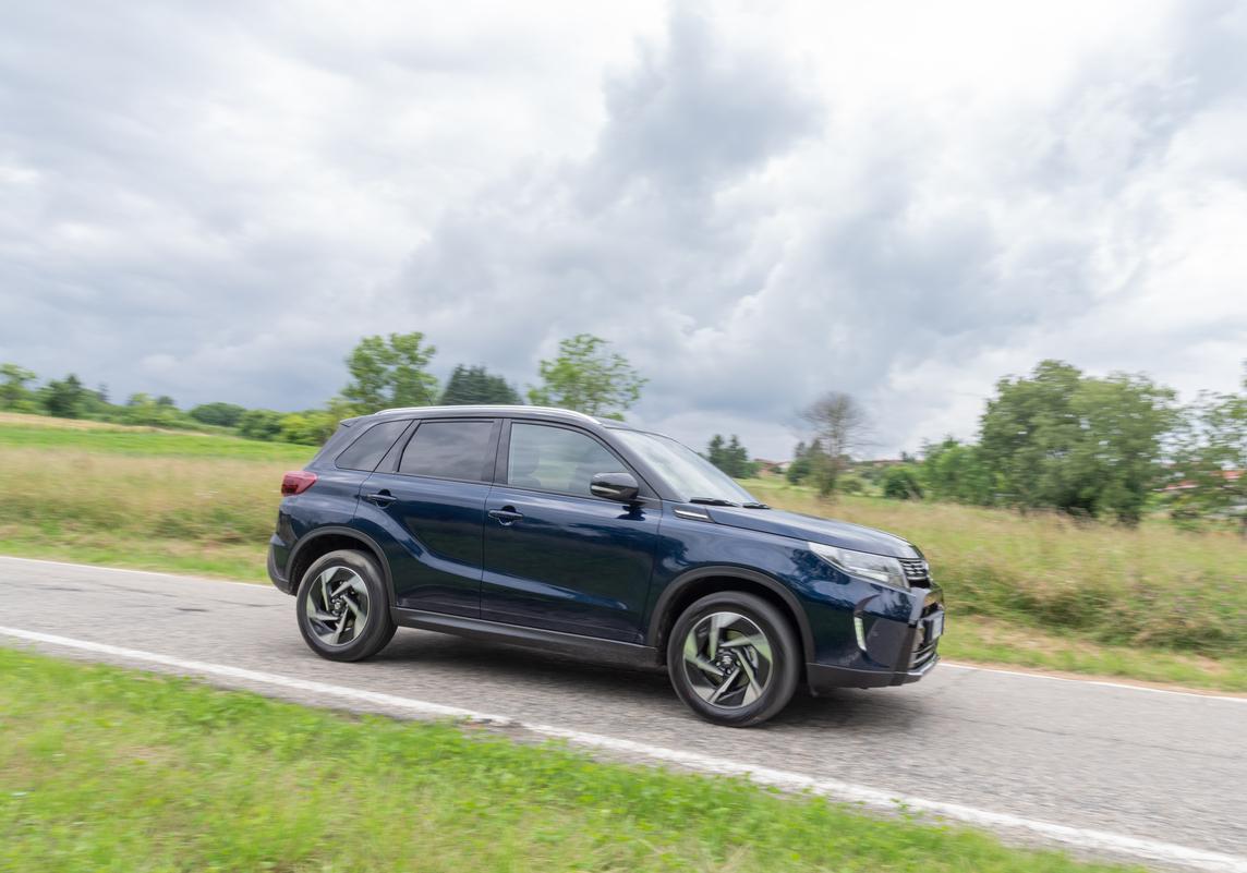 Suzuki Vitara 2025 Hybrid 140V 4x4 5