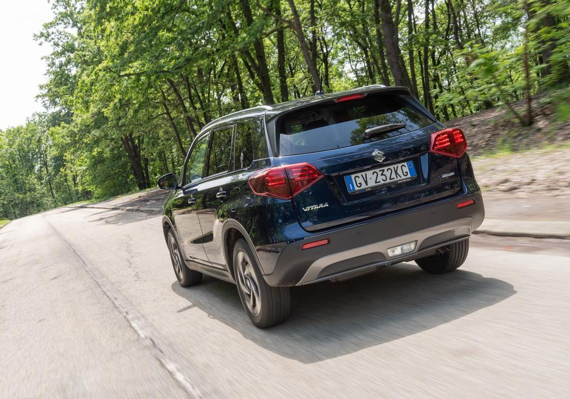 Suzuki Vitara 2025 Hybrid 140V 4x4 7
