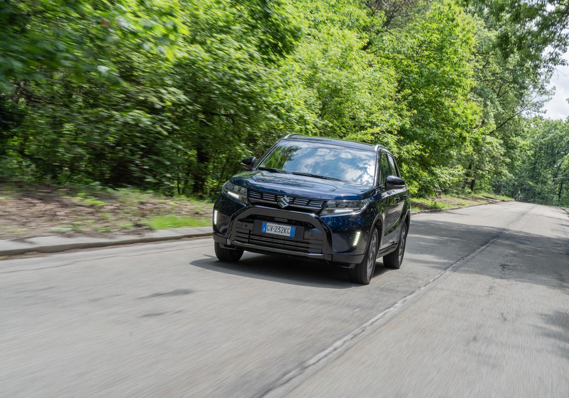Suzuki Vitara 2025 Hybrid 140V 4x4