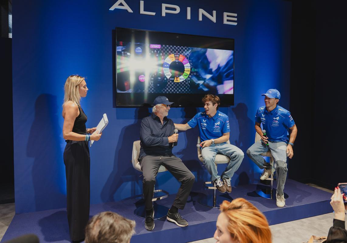 Talks con il Team F1 e Flavio Briatore 2