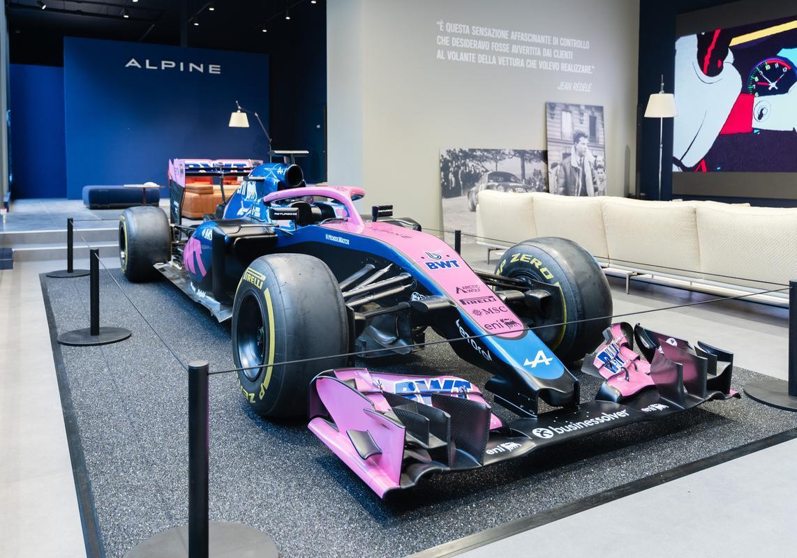 Talks con il Team F1 e Flavio Briatore