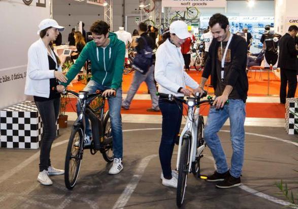 Test Smart ebike al Bici@Roma Expo