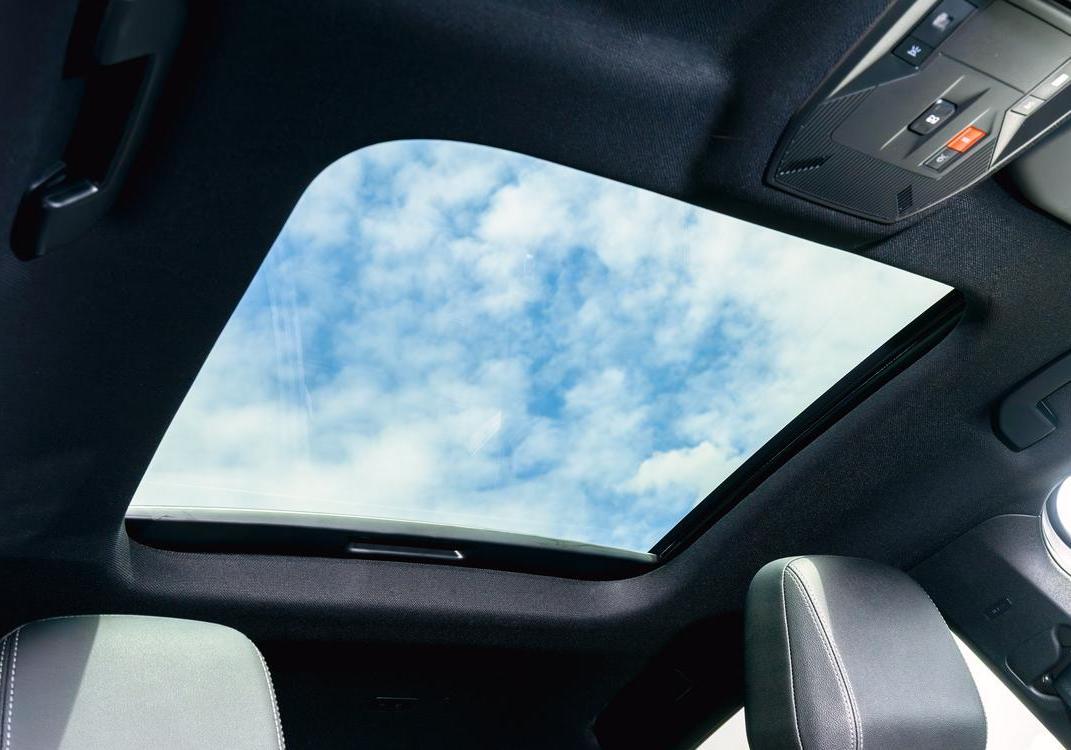 Tetto panoramico Opel Astra