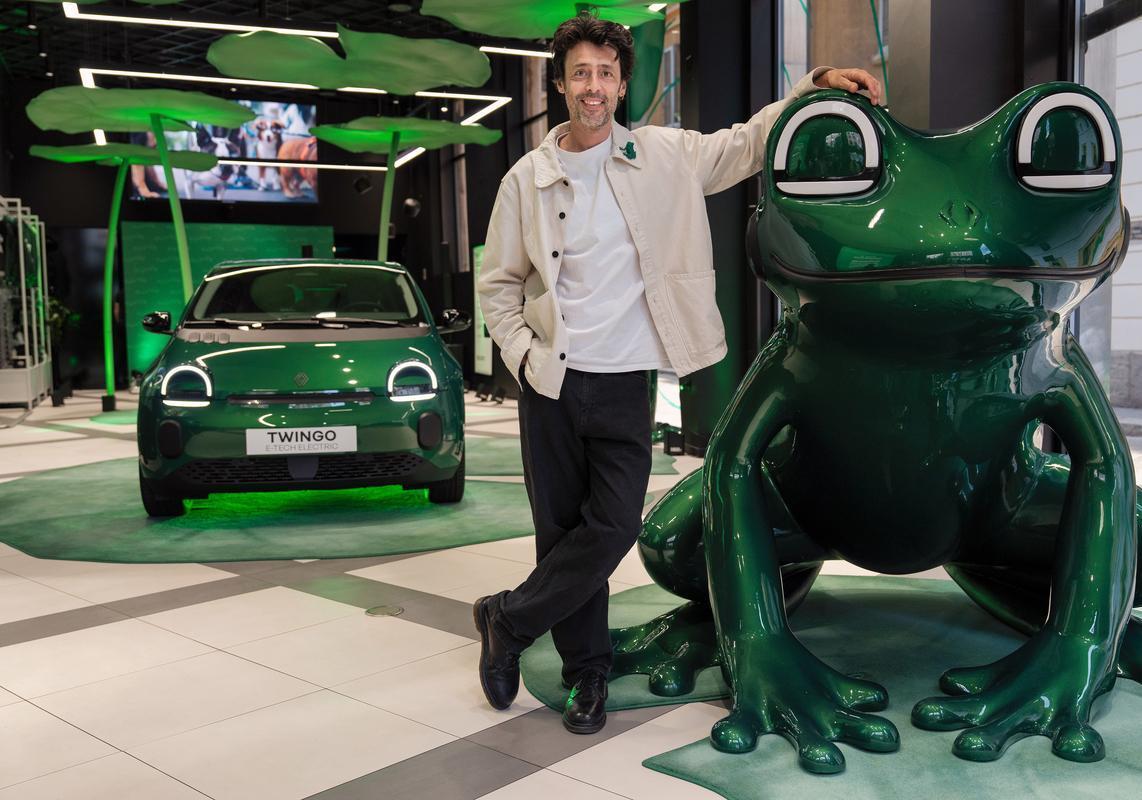 The Frog Is Back Marcantonio