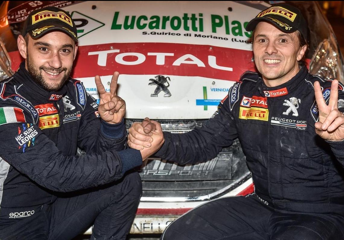 Tommaso Ciuffi e Nicolò Gonnella Peugeot 2020