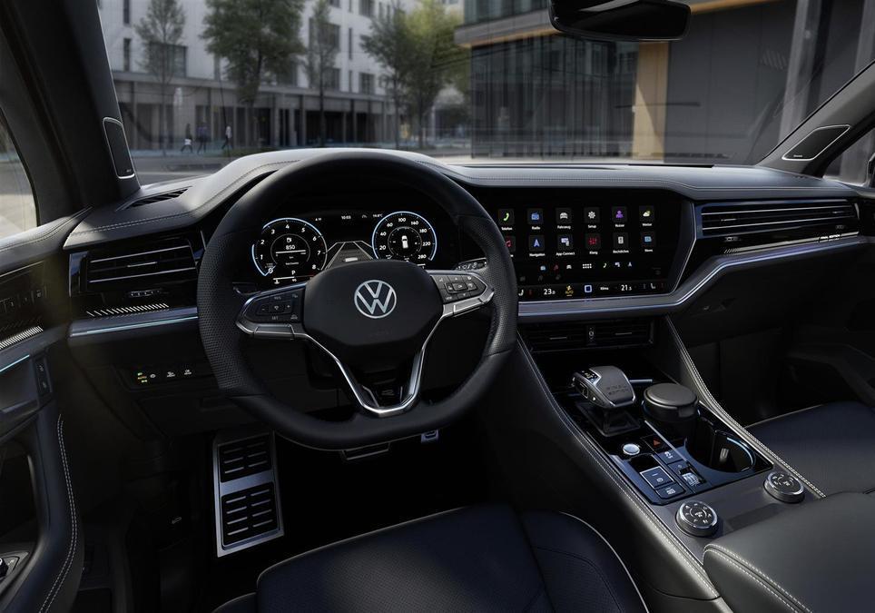 Touareg Final Edition - cruscotto lato guida