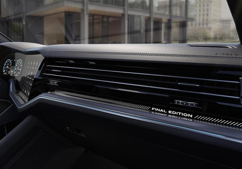 Touareg Final Edition - cruscotto lato passeggero