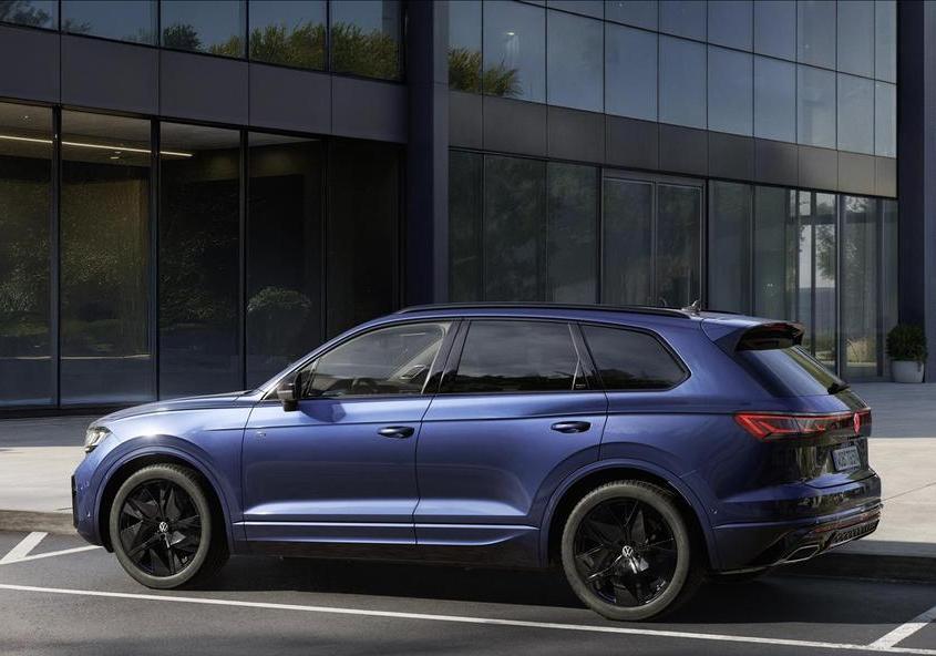 Touareg Final Edition - lato