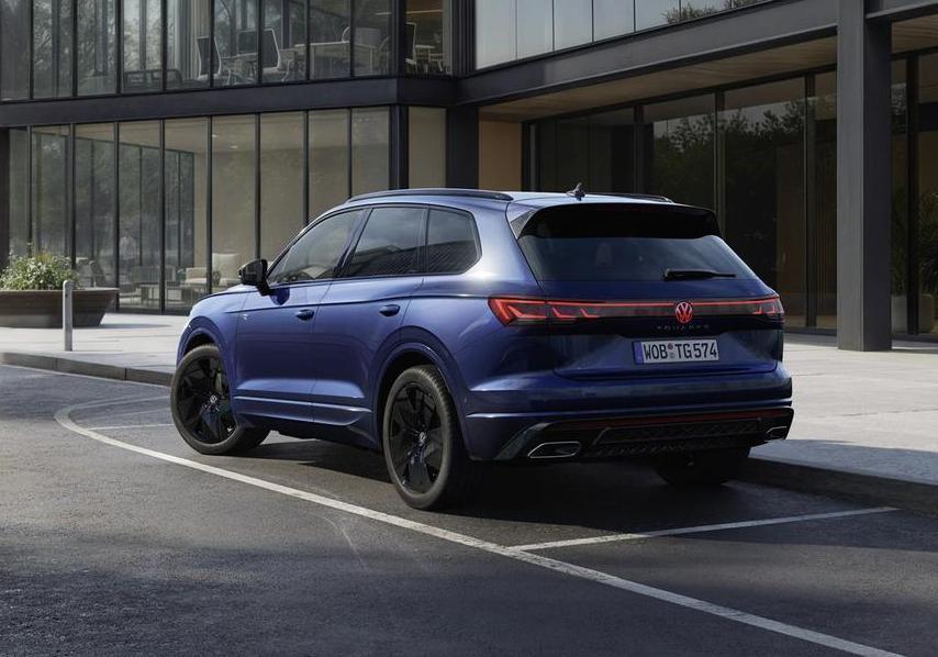 Touareg Final Edition - retro