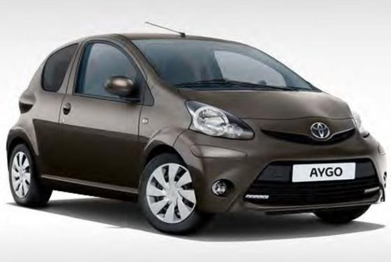 Toyota Aygo per neopatentati