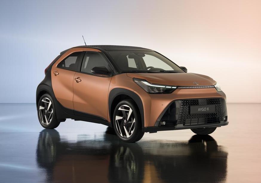 Toyota Aygo X - vista tre quarti