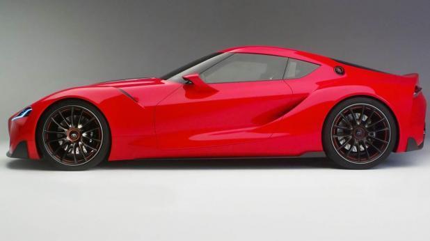 Toyota FT-1 Concept profilo