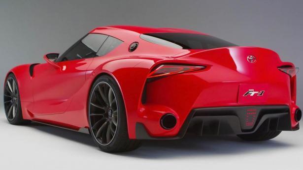 Toyota FT-1 Concept tre quarti posteriore