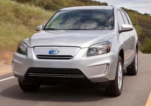 Toyota Rav4 EV anteriore