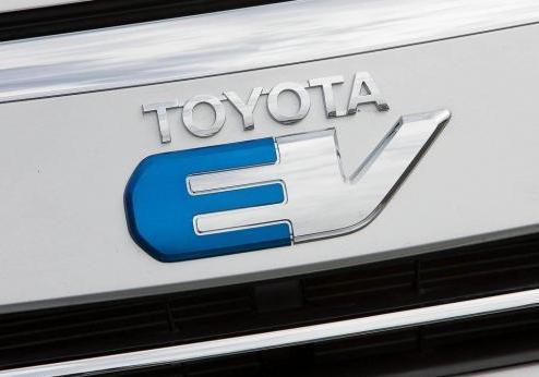 Toyota Rav4 EV dettaglio