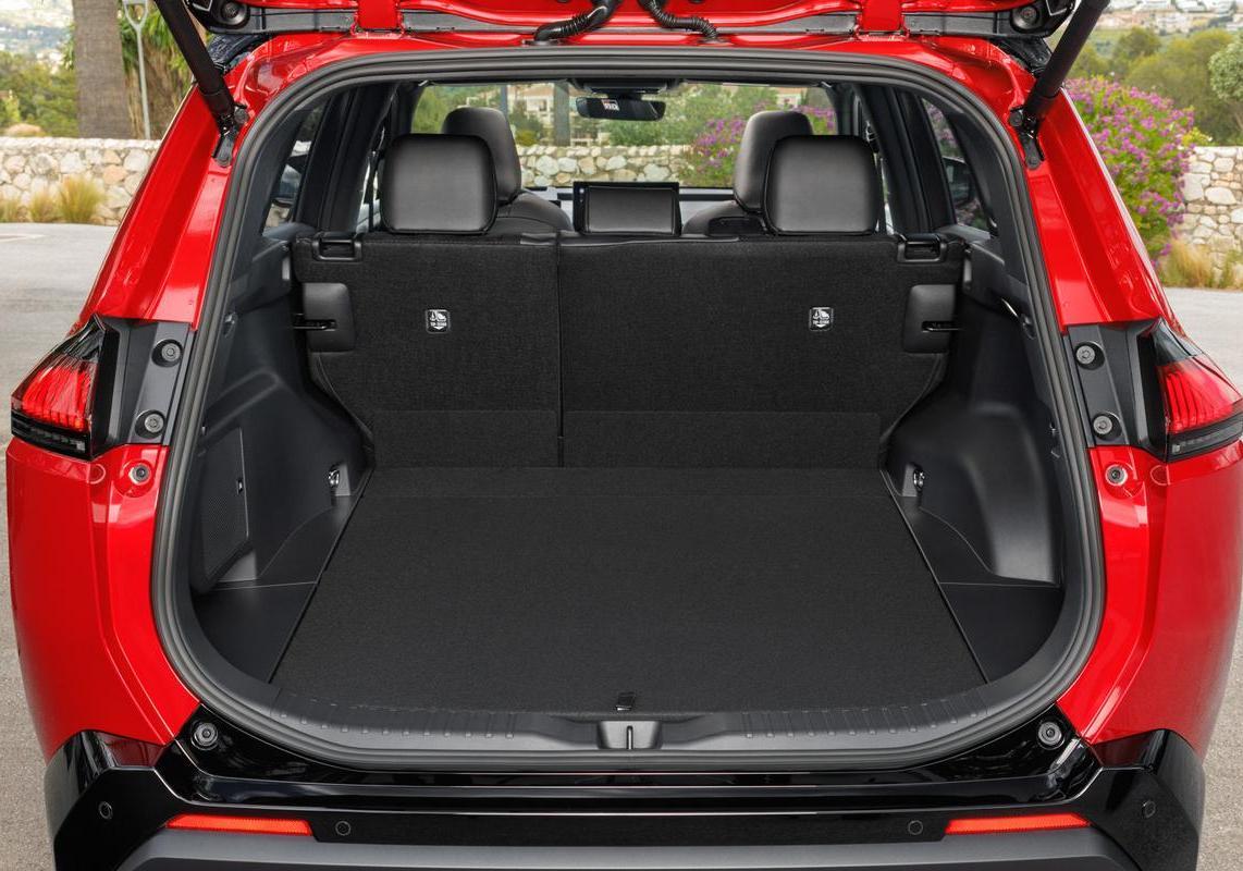 Toyota RAV4 GRS - bagagliaio