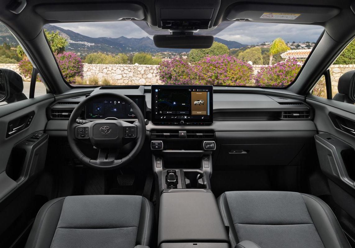 Toyota RAV4 HEV - interni