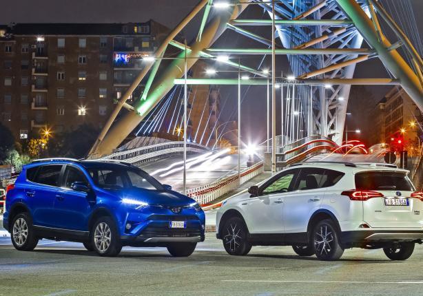 Toyota RAV4 Hybrid statica