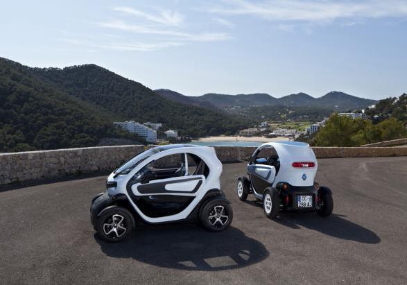 Veicolo elettrico più venduto Renault Twizy