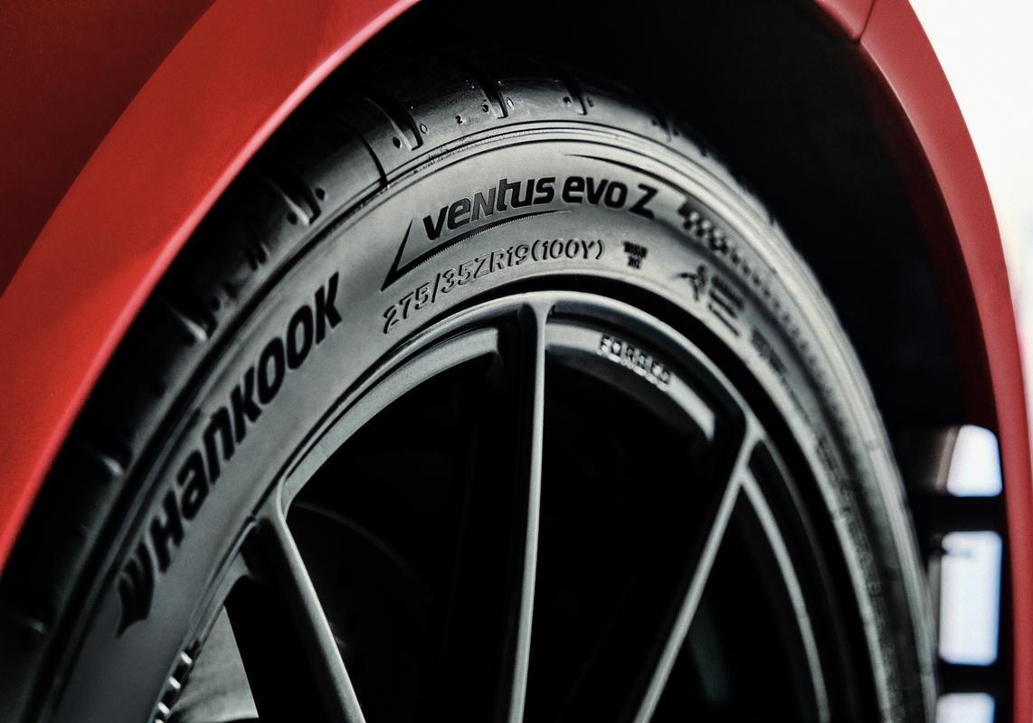 Ventus evo Z - particolare