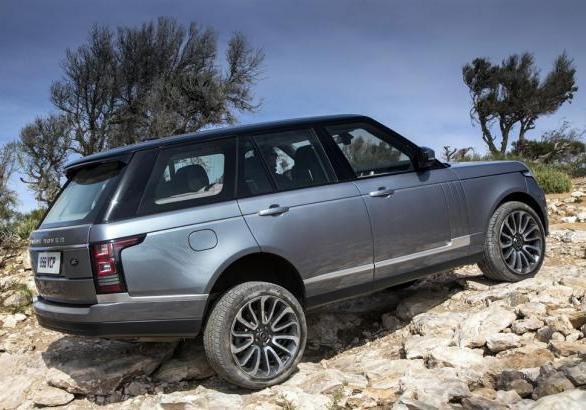 Viaggio in Marocco nuova Range Rover sui sassi