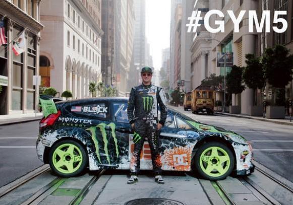 Video Gymkhana 5 Ken Block