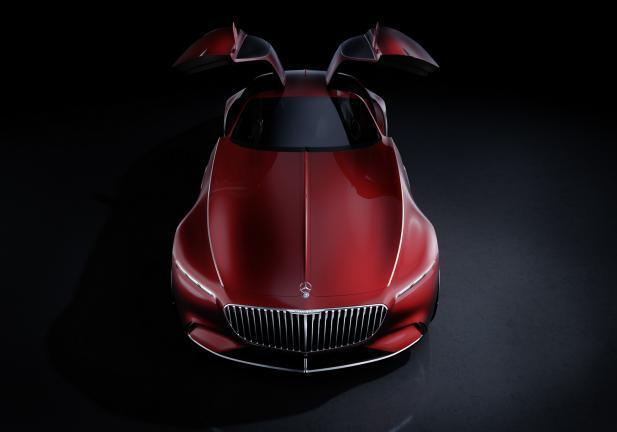 Vision Mercedes-Maybach 6 alto