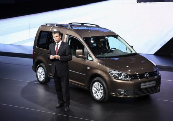 Volkswagen Caddy per neopatentati