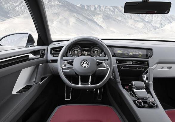 Volkswagen Cross Coupé 2014 interni
