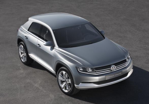 Volkswagen Cross Coupé 2014