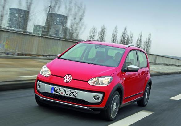 Volkswagen Cross Up! 3