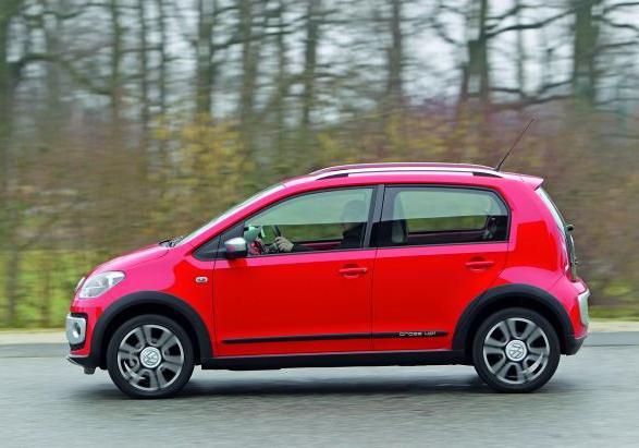 Volkswagen Cross Up! 5