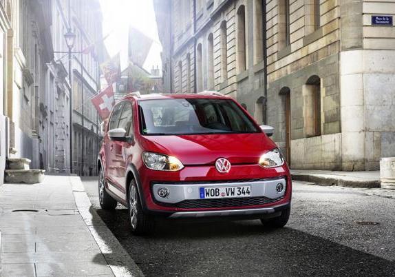 Volkswagen Cross Up! anteriore