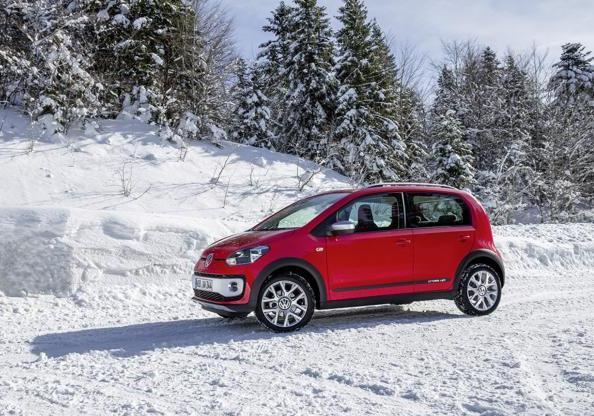 Volkswagen Cross Up! profilo