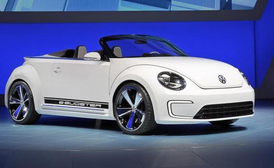 Volkswagen E-Bugster tre quarti anteriore