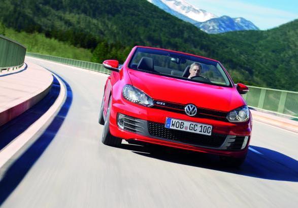 Volkswagen Golf GTI Cabrio anteriore