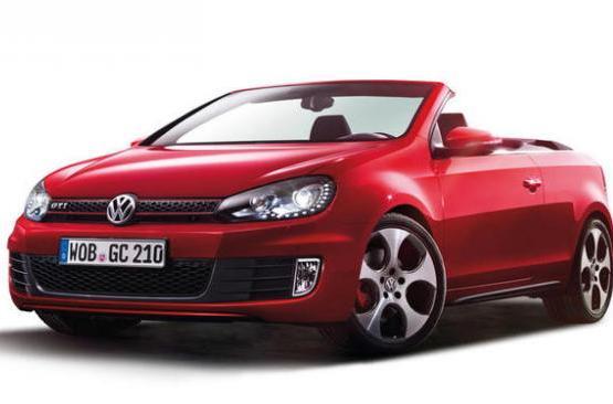 Volkswagen Golf GTI Cabriolet 5