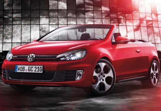 Volkswagen Golf GTI Cabriolet