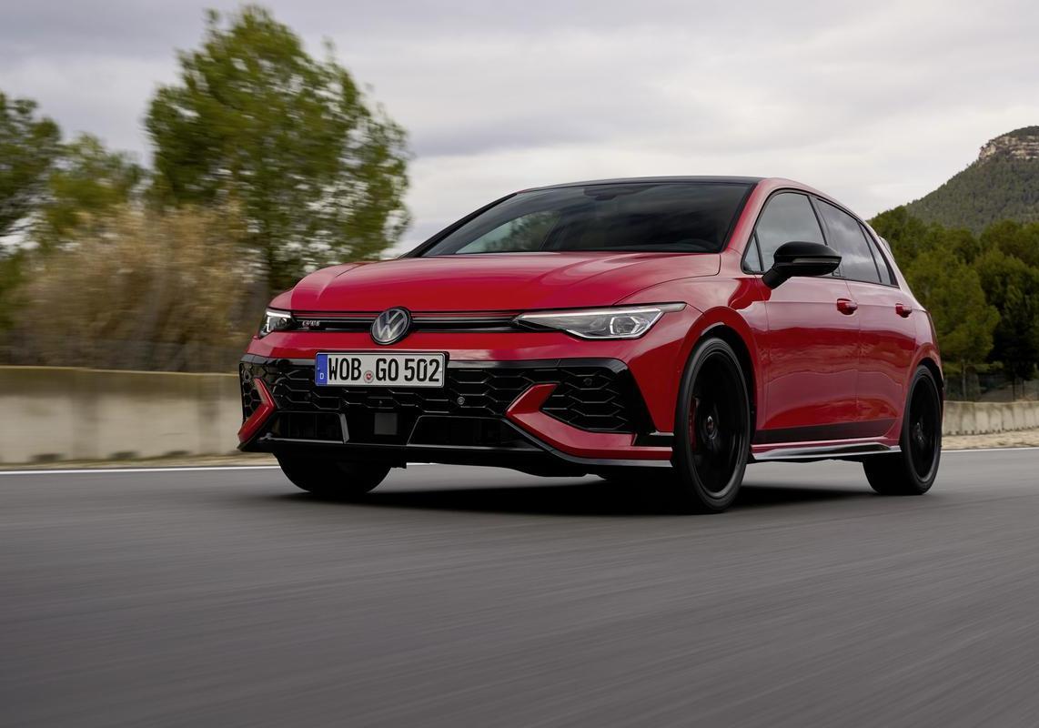 Volkswagen Golf GTi Edition 50 8