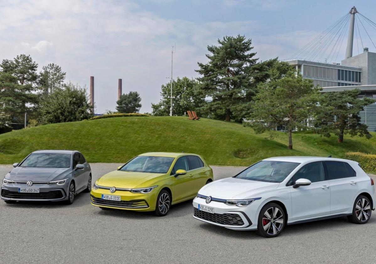 Volkswagen Golf ibrida plug in 7