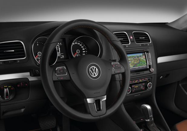 Volkswagen Golf per neopatentati interni