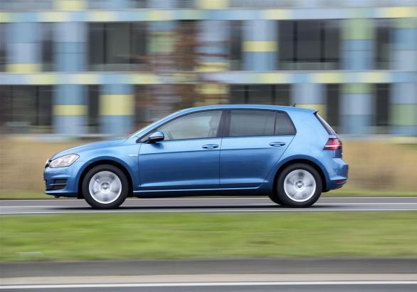 Volkswagen Golf TGI Bluemotion profilo