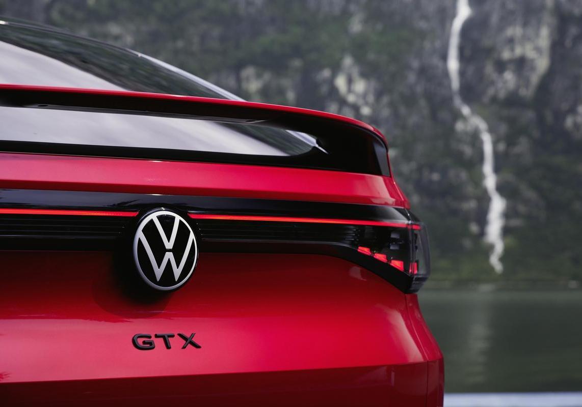 Volkswagen ID 5 GTX 4Motion spoiler