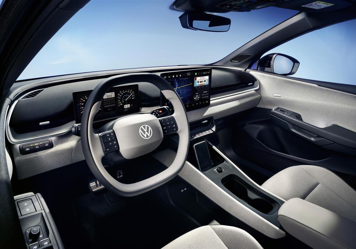 Volkswagen ID. Polo - interni